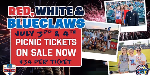 Jersey Shore BlueClaws vs. Rome Emperors