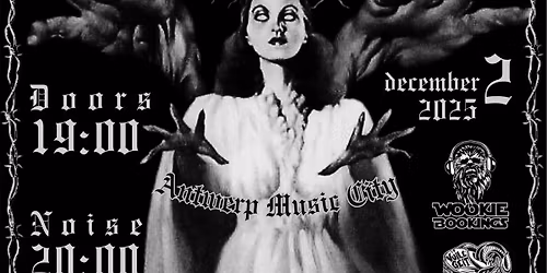 VERWILDERD \/ ABHORRENT EXECRATION (FR) \/ BLACK BLEEDING