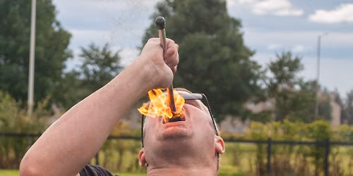 Fire eating beginners workshop