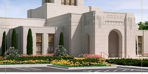 Church of Jesus Christ Wichita Temple Tour