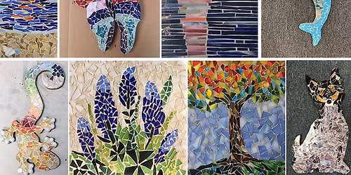 Glass Mosaic Large Project Class