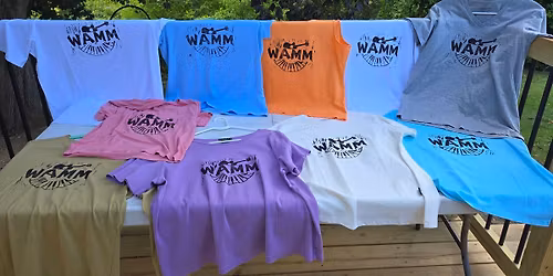 WAMM Workshops for Women - Merch DIY with Shannon Tehya