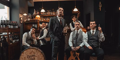 Cosimo and the Hot Coals - live in Madrid (Spanish tour)