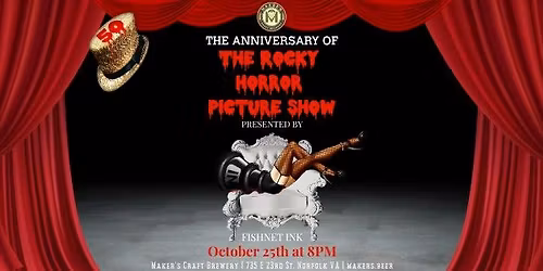 Rocky Horror Picture Show by Fishnet Ink at Maker's Craft