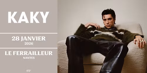 Kaky en concert \u00e0 Nantes \u2022 Le Ferrailleur