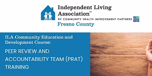ILA Community Education and Development Course: PRAT Training