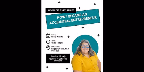How I Became an Accidental Entrepreneur