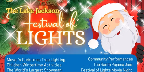 Saltgrass HoneyWorks at the Lake Jackson Festival of Lights