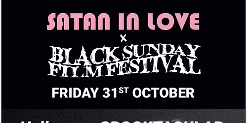 Halloween Movie and DJ Satan in Love