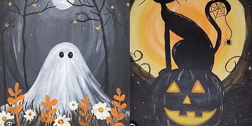 Spooky Scenes & Sips