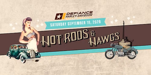 8th Annual Hot Rod & Hawgs