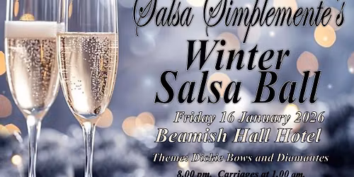 Salsa Simplemente's WINTER SALSA BALL