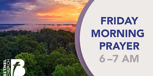Friday Morning Prayer
