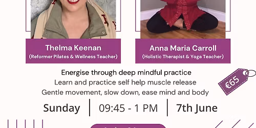 Mind and Body workshop - Realign,Recharge,Reset