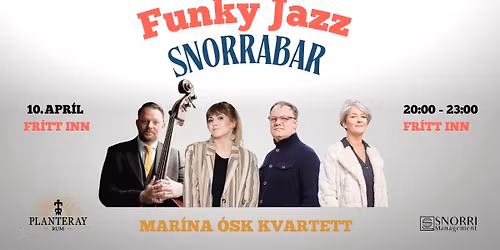 Funky Jazz Snorrabar