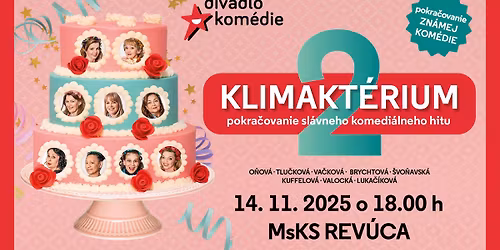 KLIMAKT\u00c9RIUM 2 alebo o\u0161ia\u013e menopauzy