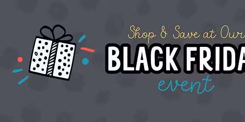 Black Friday Event