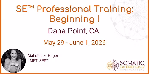 Dana Point, CA - Beginning I - May 29-June 1, 2026