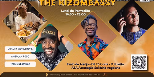 The Kizombassy Pentec\u00f4te Daylight Edition with Fanio de Ara\u00fajo | DJ T\u00f3 Costa | DJ Lokito