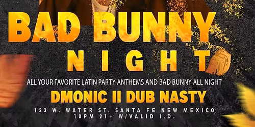 Boxcar Live Presents Bad Bunny Night