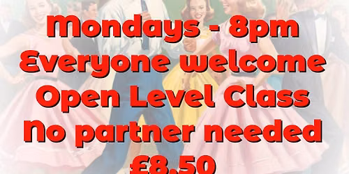 Rock n Roll Classes - Suitable for everyone