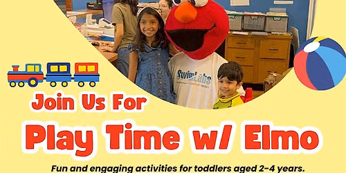 Play Time with Elmo