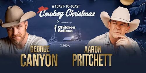 George Canyon and Aaron Pritchett