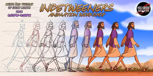 Inbetweeners Animation Workshop