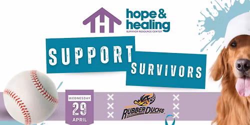 Support Survivors - Rubber Ducks Night! 