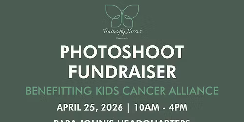 Photoshoot Fundraiser Hosted By Butterfly Kisses 