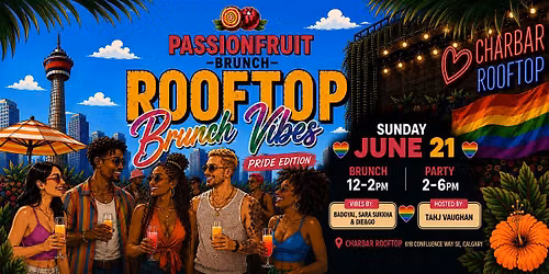 PASSIONFRUIT BRUNCH: PRIDE EDITION