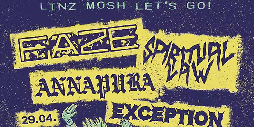 FAZE, Annapura, Spiritual Law, Exception