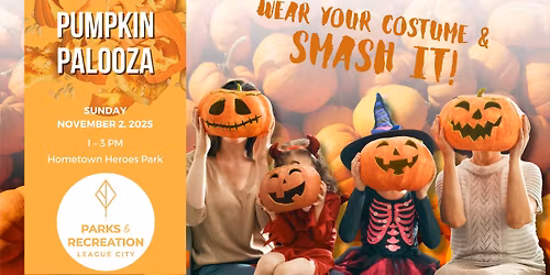 League City Pumpkin Palooza