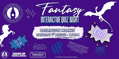 Fantasy Interactive Quiz