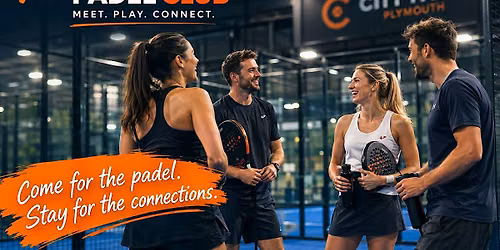 The Property Padel Club Networking (Plymouth)