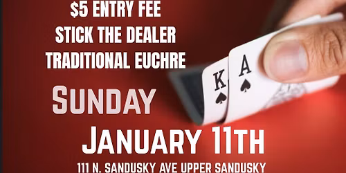 Euchre Tournament \ud83c\udccf