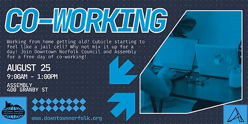Work From Downtown: Co-Working Day