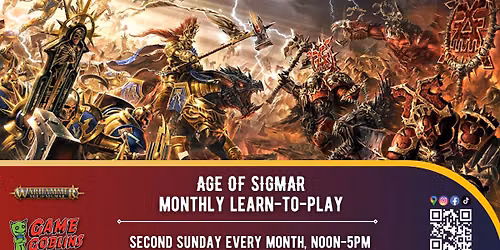 Age of Sigmar Learn to Play