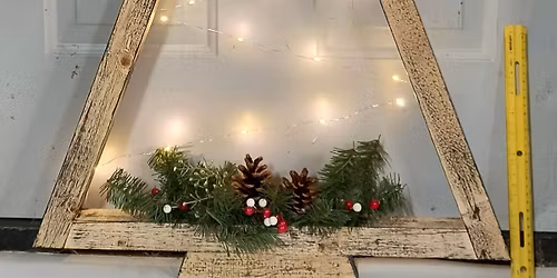 Make and Take Winter Tree