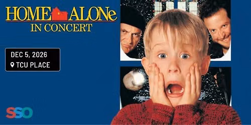 Home Alone in Concert
