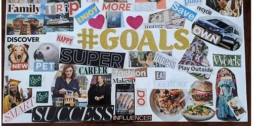 Vision & Prayer Boards with the Kirby's