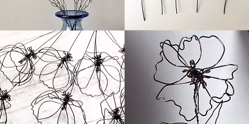 Wire Flower Bouquet Workshop