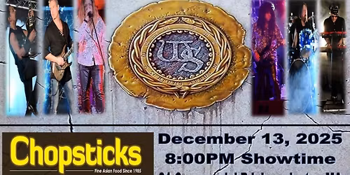 Whitestake: The Whitesnake Experience @Chopsticks: Sat. Dec 13th