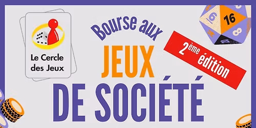 Bourse aux jeux de soci\u00e9t\u00e9