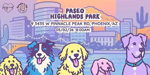 Hot Dog Mom Walk in Phoenix - Rain or Shine!