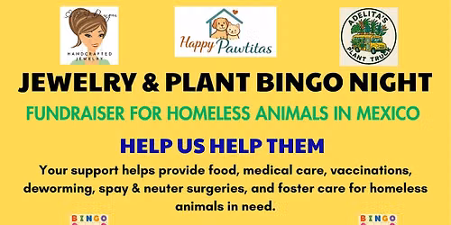 Jewelry & Plant Bingo Night