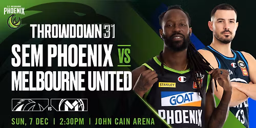 South East Melbourne Phoenix vs Melbourne United