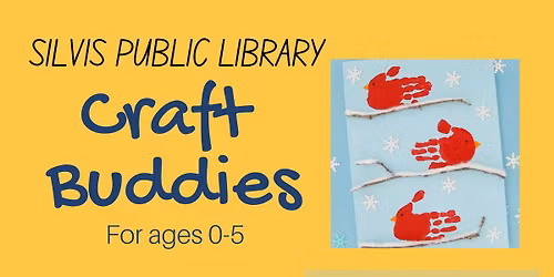 Craft Buddies: Handprint Cardinals