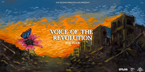 The Neighborhood Kids: The Voice of the Revolution Tour