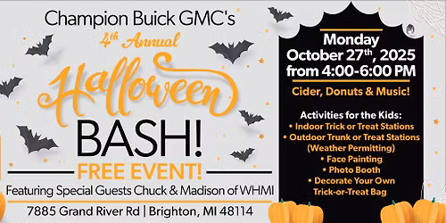 4th Annual Halloween Bash